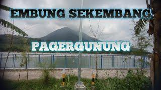 KEINDAHAN EMBUNG SEKEMBANG PAGERGUNUNG - WISATA DI TENGAH PEGUNUNGAN YANG INDAH