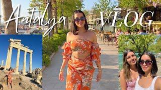 TRAVEL VLOG - 5* resort in Antalya Turkey!  Girls vacay / Holiday