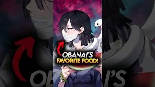 Cute Story Behind Obanai's Favourate Food! Demon Slayer Explained #demonslayer #shorts