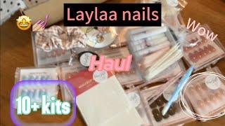 Laylaa nails haul️!!!