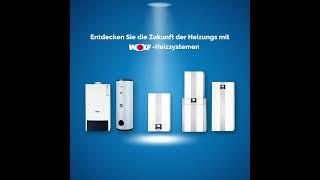 unübertroffener Warmhaltekomfort zu Hause mit | WOLF-Heizsystemen, jetzt erhältlich bei #xtwostore