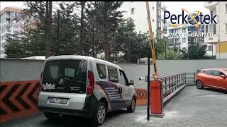 AVAX K6 OTOPARK BARİYER SİSTEMLERİ | PERKOTEK