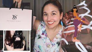 Ellie Workout Wear Unboxing + Victoria's Secret Mini Haul!