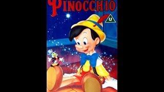 Digitized opening to Pinocchio (1995 VHS UK)