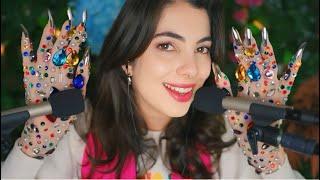 ASMR NO AUGE DA SENSIBILIDADADE PARA DORMIR | Sweet Carol