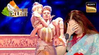 Kamagraphy के इस Steamy Act को देख छुप गई Kirron Ji | India's Got Talent 8 | Full Episode