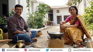 Ultimate VILLAGE STYLE Chhattisgarhi Veg FOOD I Rasayan Katra + Batkar + Bhindi Dubki + Dehraori