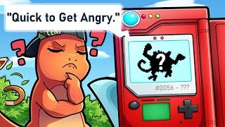 We Only Know Pokedex Entry of Random Pokemon Encounters... Then We FIGHT!