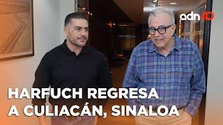 Omar García Harfuch vuelve a Sinaloa tras 100 días de violencia imparable I República Mx