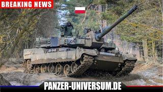 Polen bereitet Produktion eigener Kampfpanzer vor - Rumänien will 300 K2 Black Panther beschaffen!