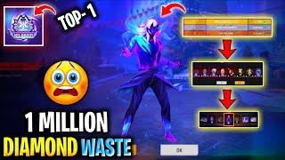 1 Million Diamond Waste In Token Tower  | Top 1 New Legendary Bundle Free 