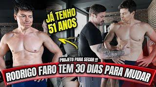 RODRIGO FARO PEDIU MINHA AJUDA PARA MUDAR !!! 51 ANOS NO SHAPE !