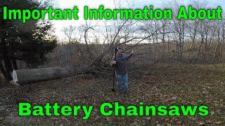 Important Information About Battery Chainsaws In Cold Weather #242