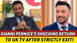 Giovanni Pernice Returns to UK TV After Shocking Strictly Come Dancing Exit"