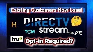 DirecTV stream-EXISTING Customers COULD LOSE Channels⁉️