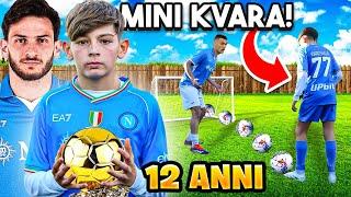  L’EREDE DI KVARA (12 anni) per il PALLONE D’ORO DEI BAMBINI 2.0!!! ️