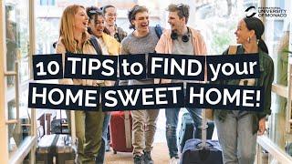 10 tips to find your home sweet home!