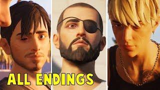 Life is strange 2 Episode 5 ALL ENDINGS (LIS2 Wolves)