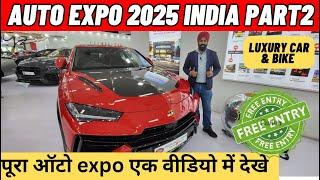 bharat mobility global expo 2025 | auto expo 2025 india | auto expo 2025 delhi tour -mobility part 2