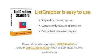 ListGrabber - Yellow Pages Data Extractor - Extract Data from Online Directories, Websites to Excel