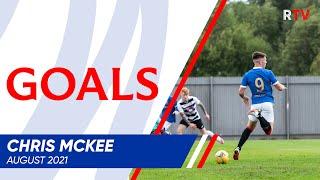 GOAL REVIEW: Chris McKee Aug 2021