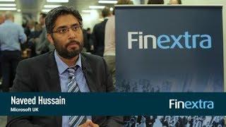 Finextra interviews Microsoft UK: Partnerships in AI