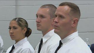 New Toledo Police Academy class graduates