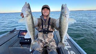 Walleye Fishing SECRET Glacier Lakes with Our New Boat! (CATCH CLEAN COOK)