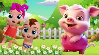 old macdonald had a farm | children songs | #70 | learning videos | Coco Finger Rhymes