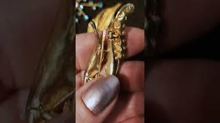 Винтажные украшения #diyjewelry #соловьева #украшениясвоимируками