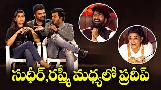 Dhee 10 - Best Comedy Punches | Sudigali Sudheer, Rashmi ,Varshini, Pradeep Machiraju | ETV