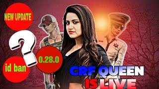 PUBG LITE LIVE  || CRF QUEEN IS LIVE || New Update ? #pubg #pubglite