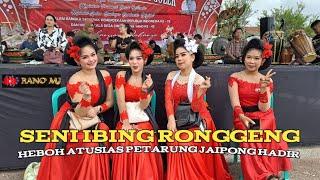 SENI RONGGENG Hebohbanget yang ber atusias SANG PETARUNG!! JAIPONG HADIR, ALIN ALUN PANGANDARAN #fyp