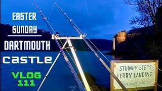 Easter Fishing | Dartmouth Castle Ferry Steps | Catch n Cook Smoked Mullet Sandwiches | Vlog#111