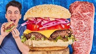 Are Wagyu Burgers Worth The Hype? | Eitan Bernath