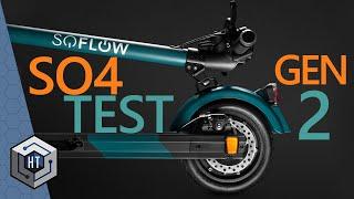 SoFlow S04 GEN 2  im TEST | E-Scooter mit Blinker und viel Power (Review)