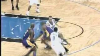 Kobe Bryant poster on Dwight Howard