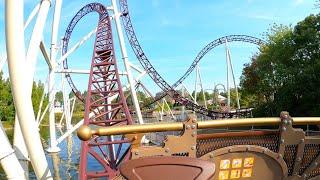 The Ride To Happiness 4K On Ride POV - Plopsaland De Panne