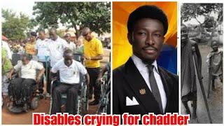 disables are  crying Hadley for Nana Kwame Bediako