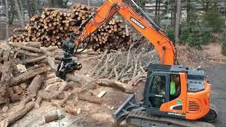 Barry Equipment - On-Site with Rotobec and Distinctive Tree Care