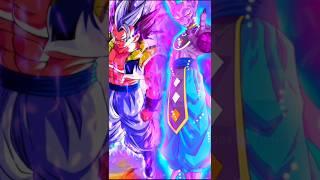 Ultra gogeta vs Beerus ultra instinct #goku #edit 