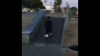 HUGE GAP  Skateboarding Clips #shorts #skatepartner