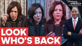 Harris' Thanksgiving Message, "Drunk" Look Spark Post-Election Controversy | Firstpost America