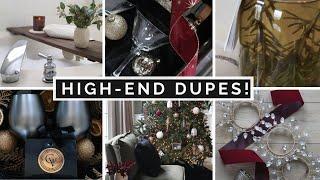 HIGH END VS THRIFT STORE | HOW TO THRIFT HIGH END GIFT IDEAS  | DIY GIFT IDEAS ON A BUDGET