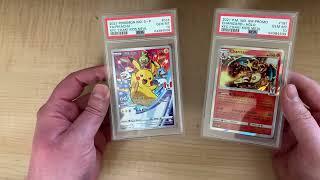 5 Card Mini PSA Parcel return. PSA 10 Charizards for DAYS! Check it out!