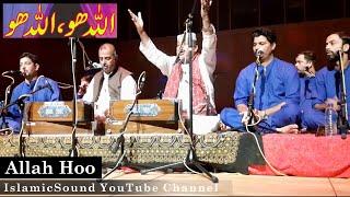 Allah Hoo | Fareed Ayaz & Abu Muhammad with Humnawa | New Qawwali | New HD 4K | IslamicSound