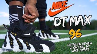 THE SHOE THAT TOOK OVER BY SURPRISE!! 2024 NIKE DT MAX DETAILED REVIEW & ON FEET W LACE SWAPS!!