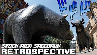 Stock Pick Speedrun RETROSPECTIVE!