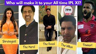 All Time IPL XI Draft | Cheeky Cheeka Live | IPL 2020