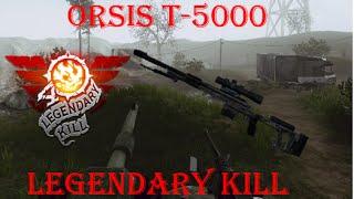 Orsis T-5000 Legendary Kill - Old Sawmill